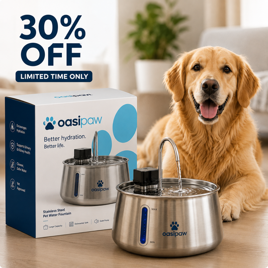 OasiPaw™ PureCurrent